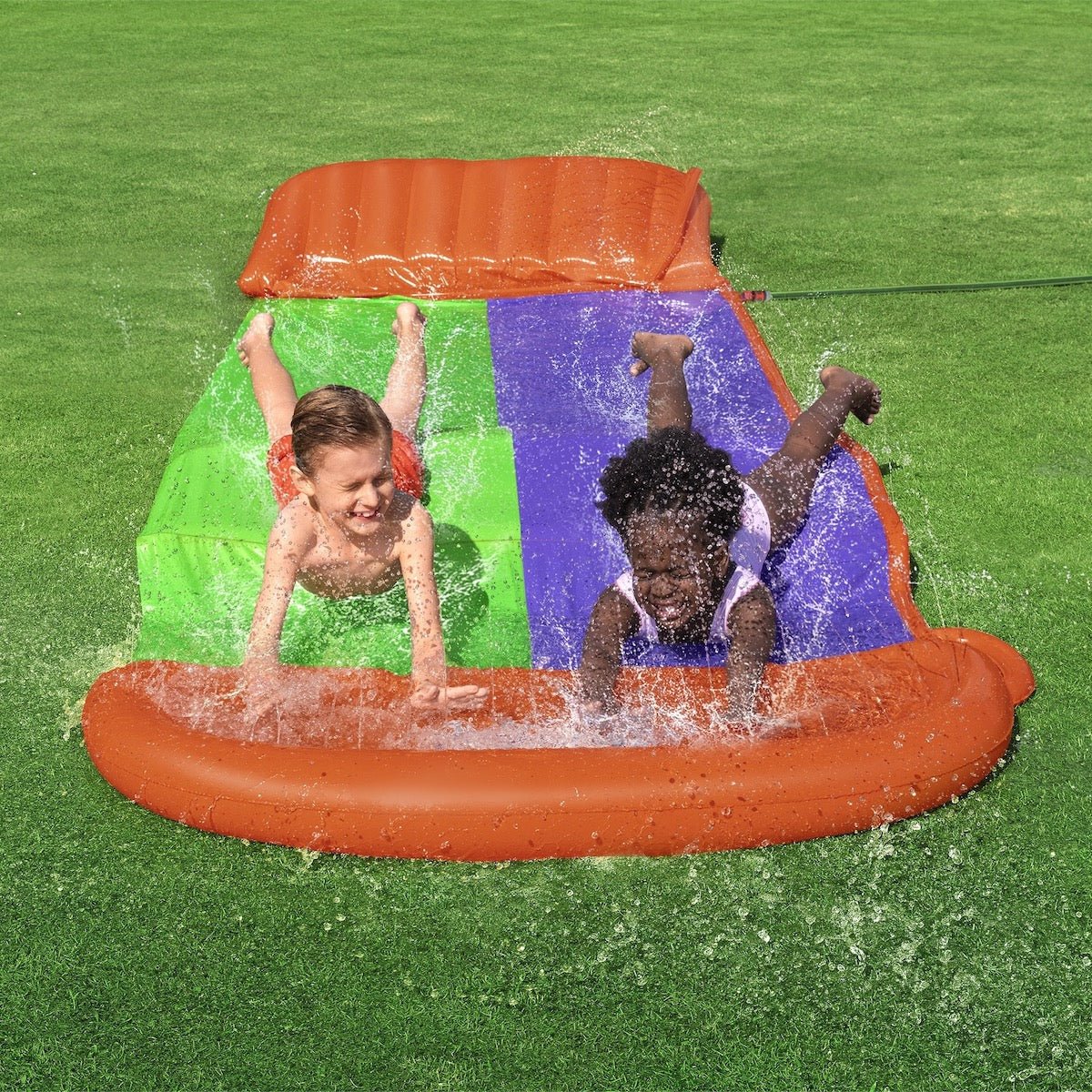 Bestway H2OGO! SplashCoaster Double Water Slide