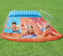 Bestway H2OGO! Triple Water Slide with Tsunami Splash Ramp