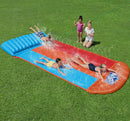 Bestway H2OGO! Triple Water Slide with Tsunami Splash Ramp