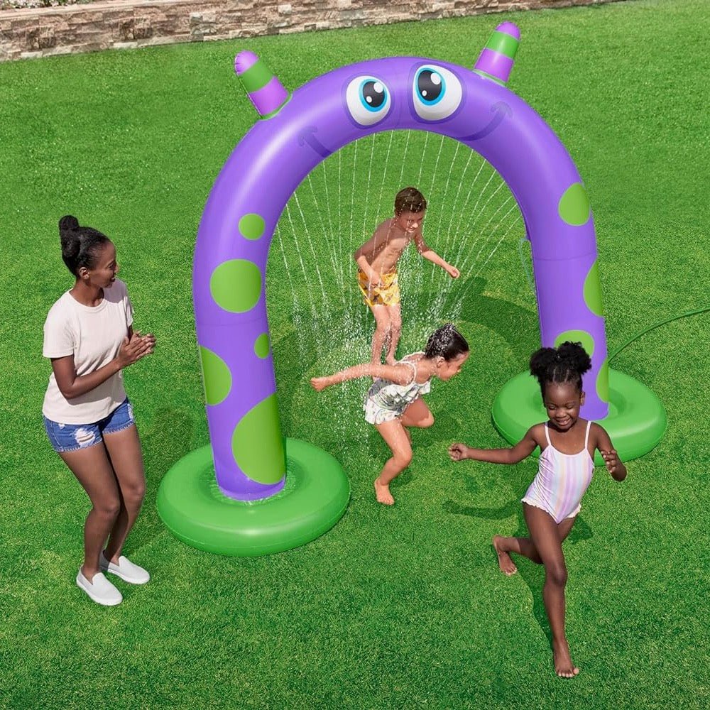 Bestway Jumbo Friendly Monster Sprinkler Inflatable Garden Toy