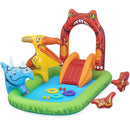 Bestway Jurassic Splash Paddling Pool and Play Centre - BW53160