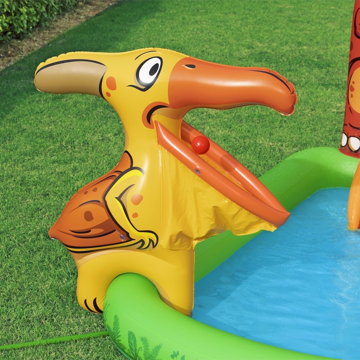 Bestway Jurassic Splash Paddling Pool and Play Centre - BW53160