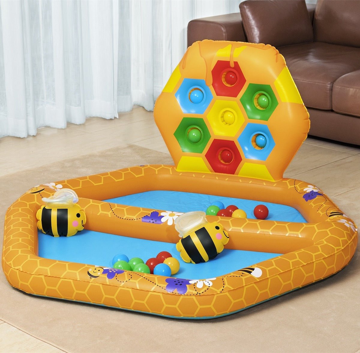 Bestway Lil' Beehive Paddling Pool and Play Centre