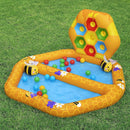 Bestway Lil' Beehive Paddling Pool and Play Centre