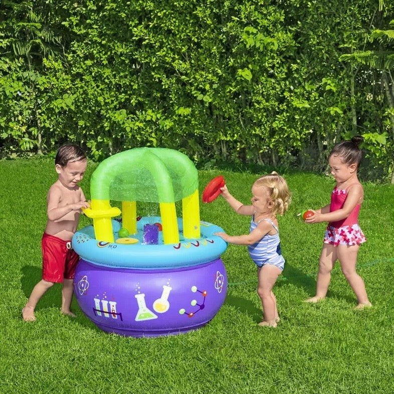 Bestway Lil' LearnLab Inflatable Water Table