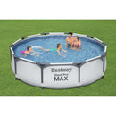 Bestway Steel Pro Frame Swimming Pool with Pump - 10 feet x 30 inch - New Generation BW56408