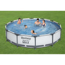 Bestway Steel Pro Frame Swimming Pool with Pump - 12 feet x 30 Inches - New Generation BW56416