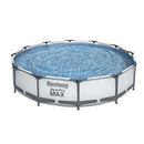 Bestway Steel Pro Frame Swimming Pool with Pump - 12 feet x 30 Inches - New Generation BW56416