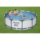 Bestway Steel Pro Frame Swimming Pool with Pump - 12ft x 39.5in - New Generation BW56418