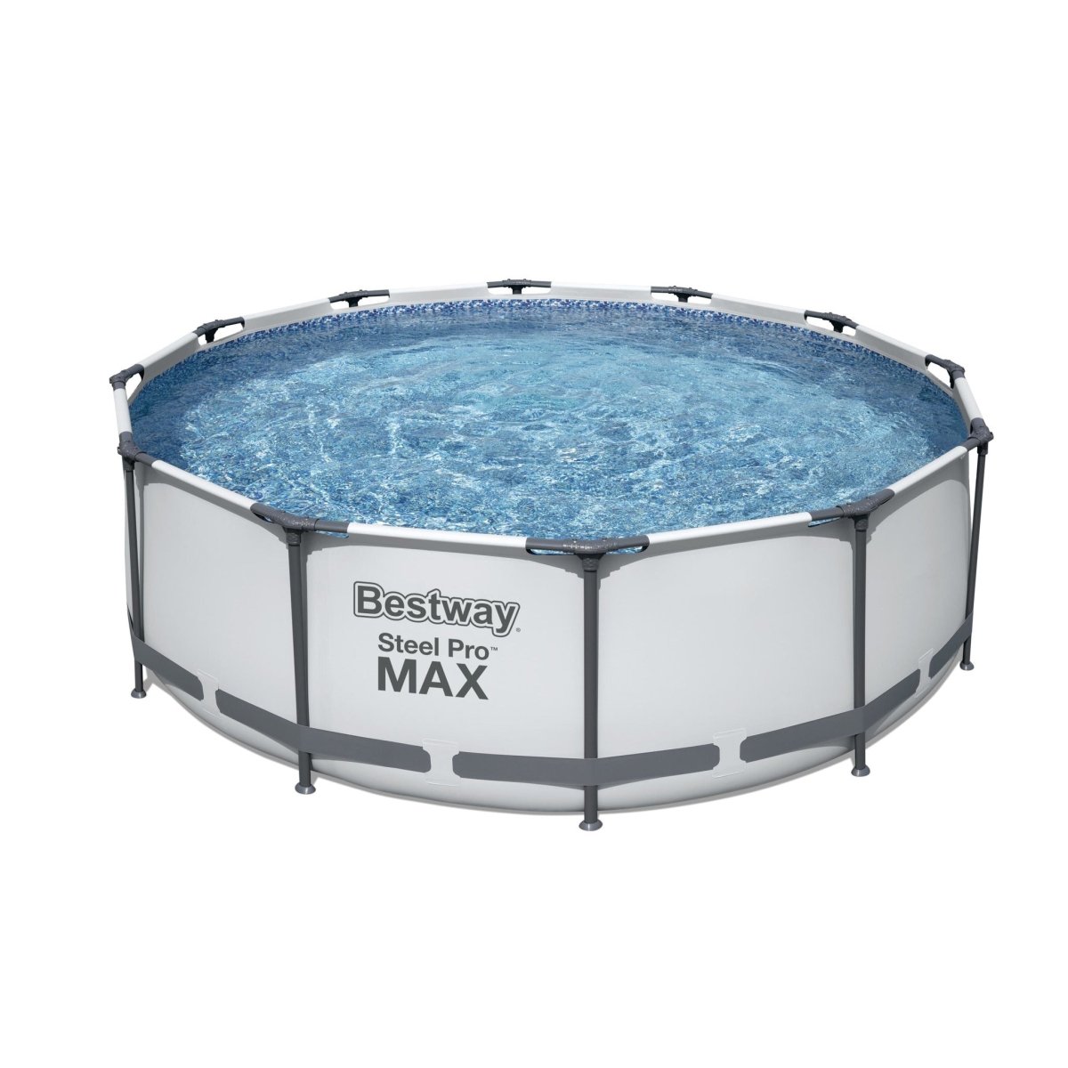 Bestway Steel Pro Frame Swimming Pool with Pump - 12ft x 39.5in - New Generation BW56418