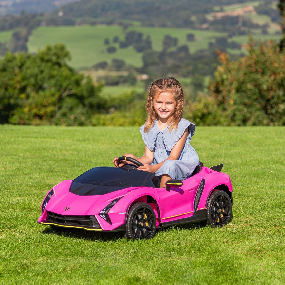 Lamborghini Autentica 12V Electric Ride On Car