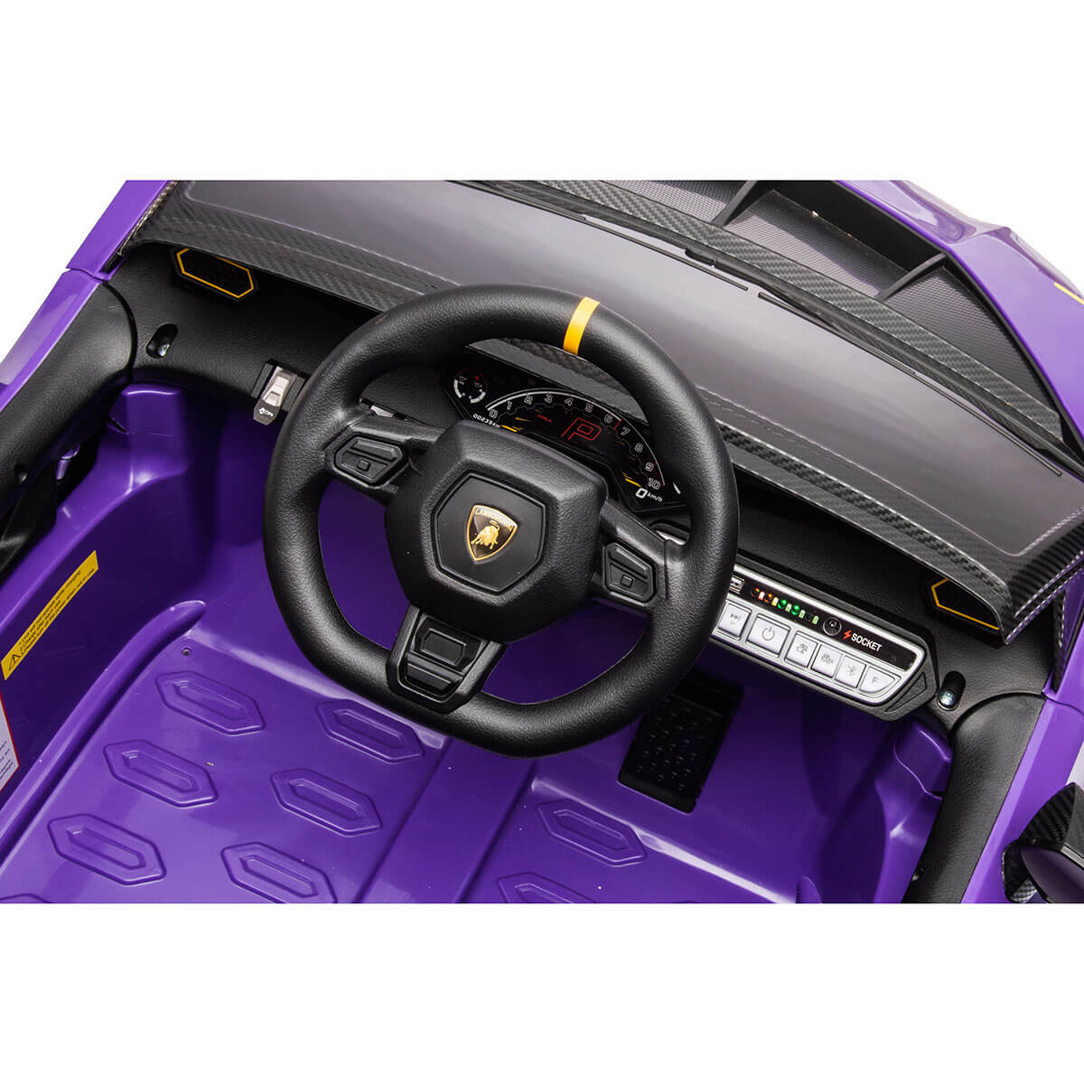 Lamborghini Autentica 12V Electric Ride On Car