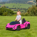 Lamborghini Autentica 12V Electric Ride On Car