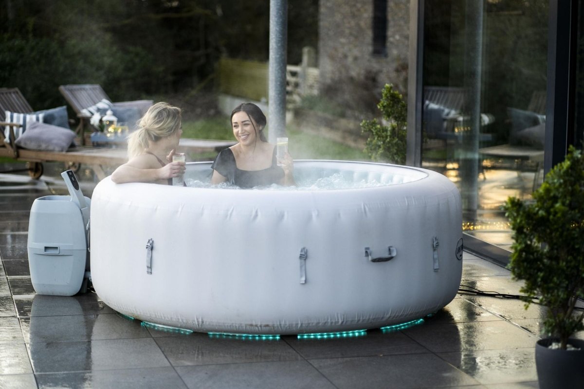 Lay - Z - Spa 77in x 26in Paris AirJet Inflatable Hot Tub Spa – BW60013