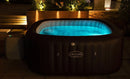 Lay - Z - Spa 79in x 79in x 31.5in Maldives HydroJet Pro Inflatable Hot Tub Spa – BW60033