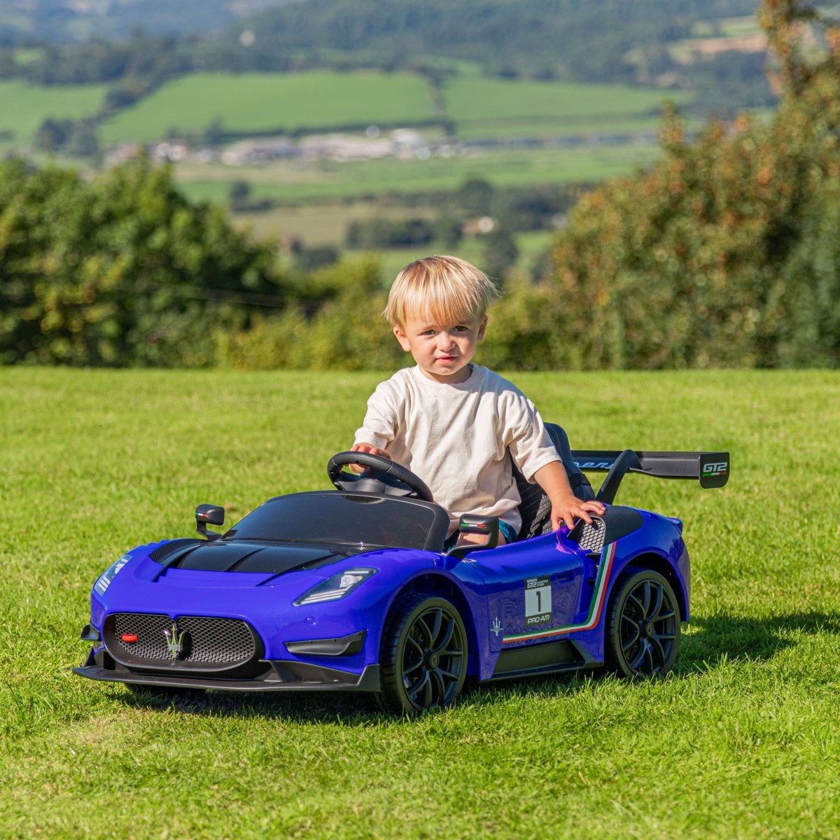 Maserati MC20 GT2 12V Electric Ride On Car