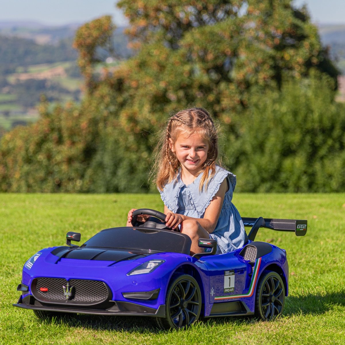 Maserati MC20 GT2 12V Electric Ride On Car