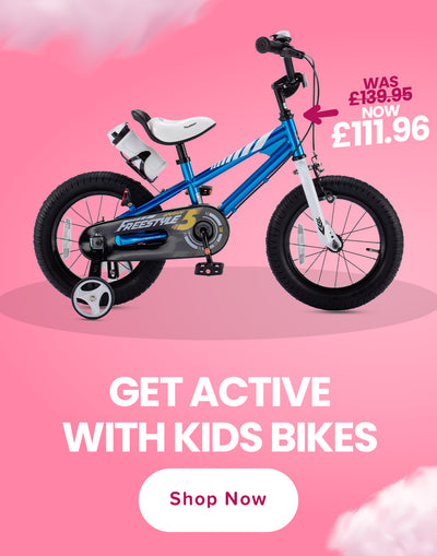 Ride on Toys, Trampolines, Swings & Climbing Frames