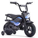 New Edition Renegade MK250 Kids 24V Electric Dirt Bike - Blue