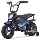 New Edition Renegade MK250 Kids 24V Electric Dirt Bike - Blue