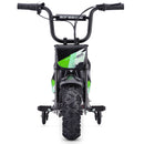 New Edition Renegade MK250 Kids 24V Electric Dirt Bike - Green