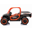 Outdoortoys 24V Electric Ride On UTV Pickup