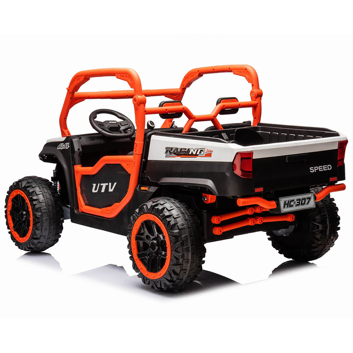 Outdoortoys 24V Electric Ride On UTV Pickup