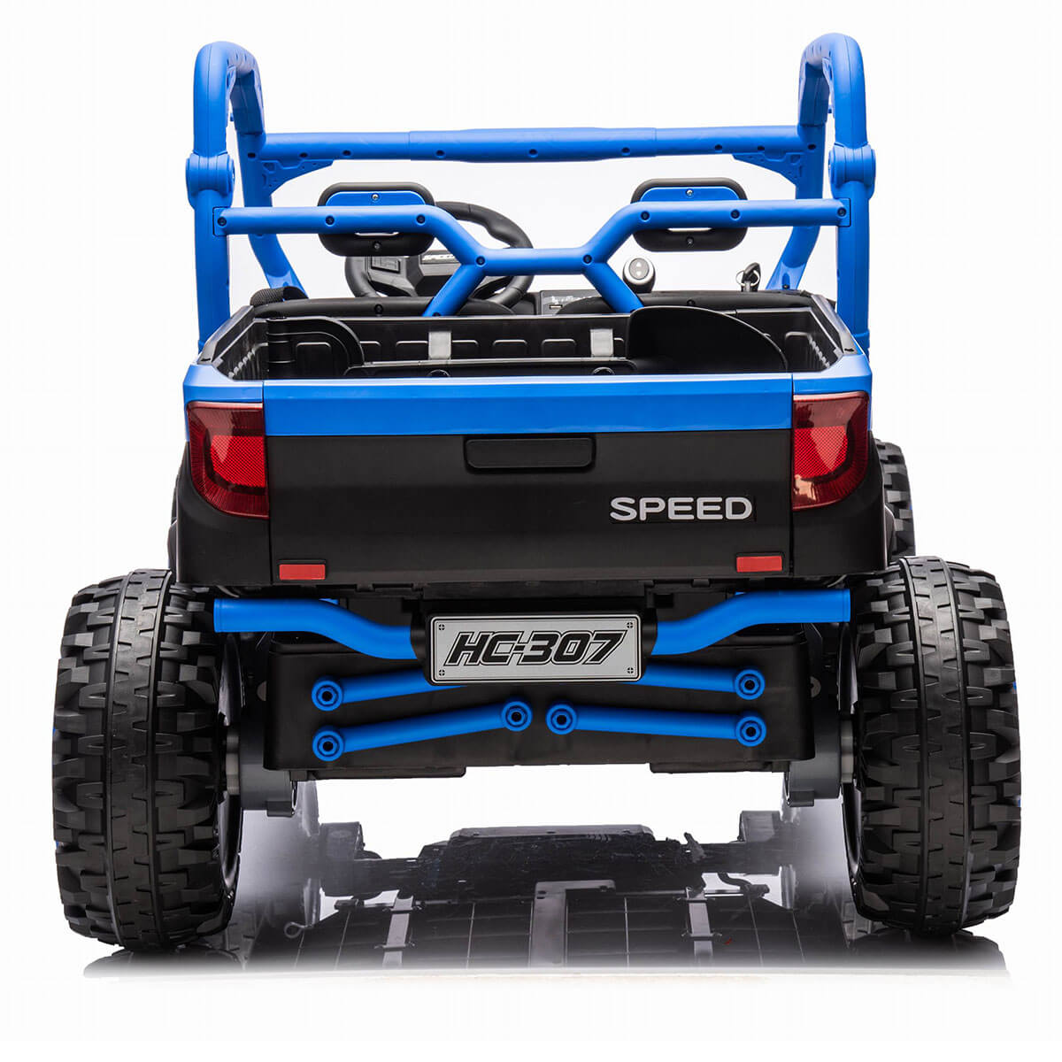 Outdoortoys 24V Electric Ride On UTV Pickup