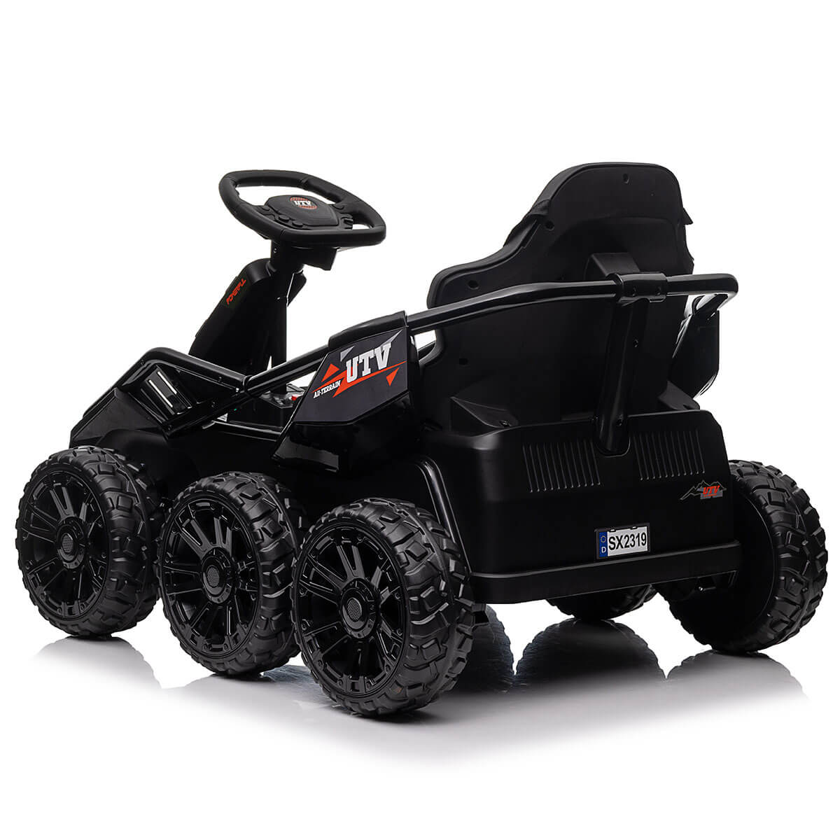 Outdoortoys 6X6 24V Electric Ride On UTV