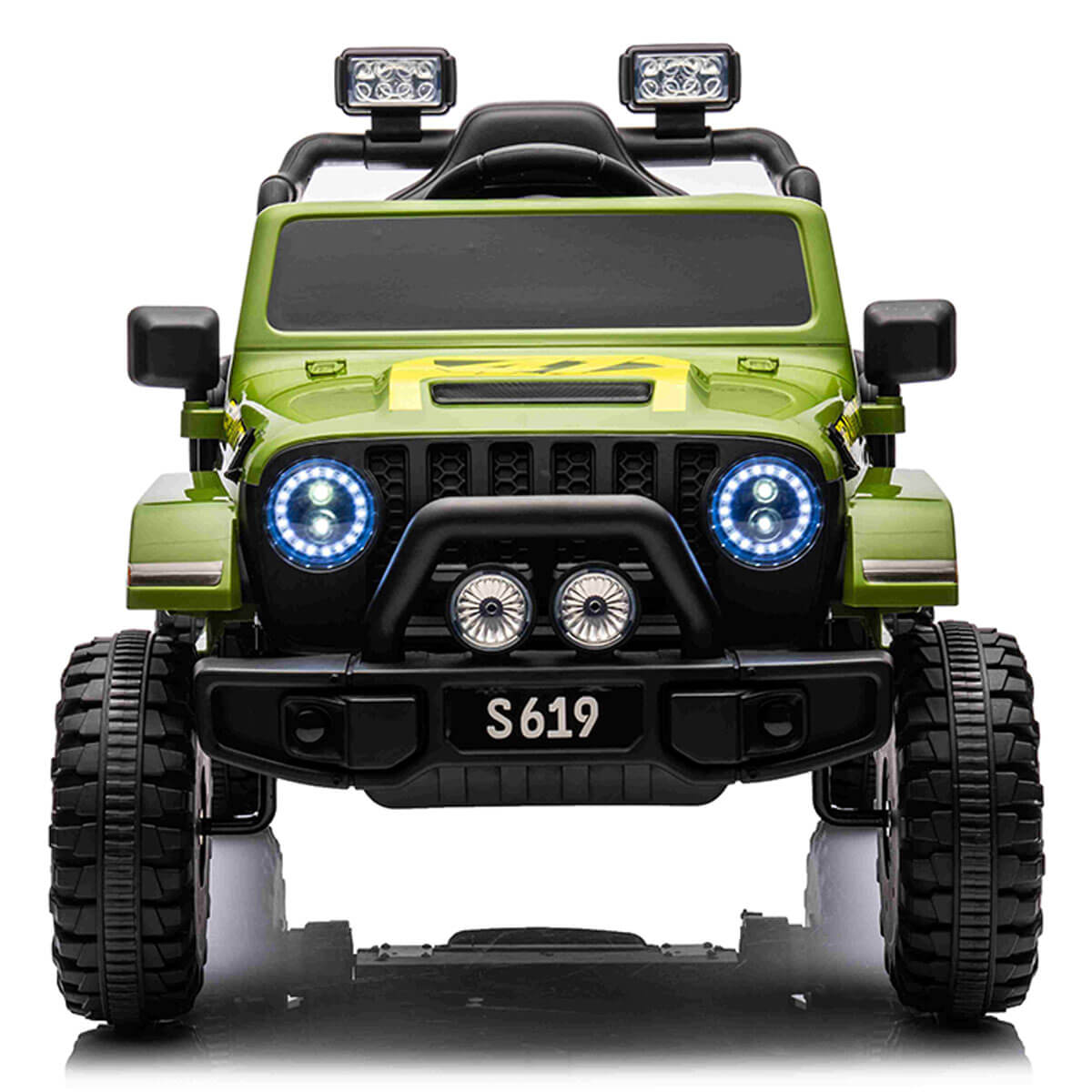 Outdoortoys Gravity 12V Electric Ride On Jeep