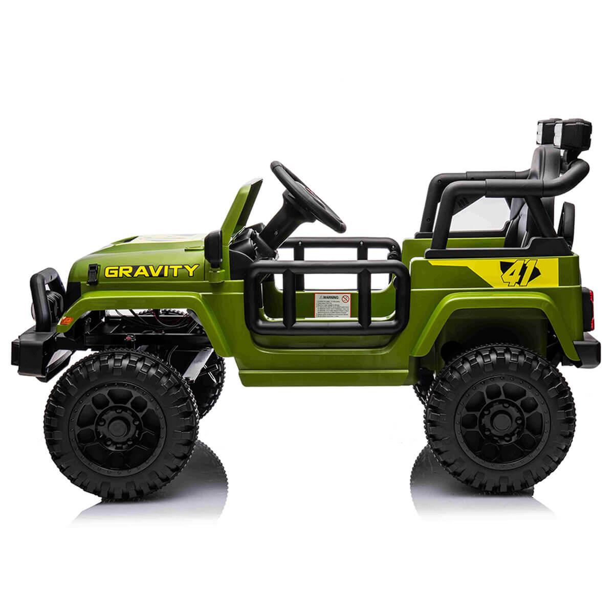 Outdoortoys Gravity 12V Electric Ride On Jeep