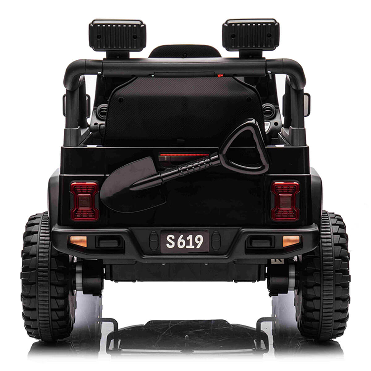 Outdoortoys Gravity 12V Electric Ride On Jeep