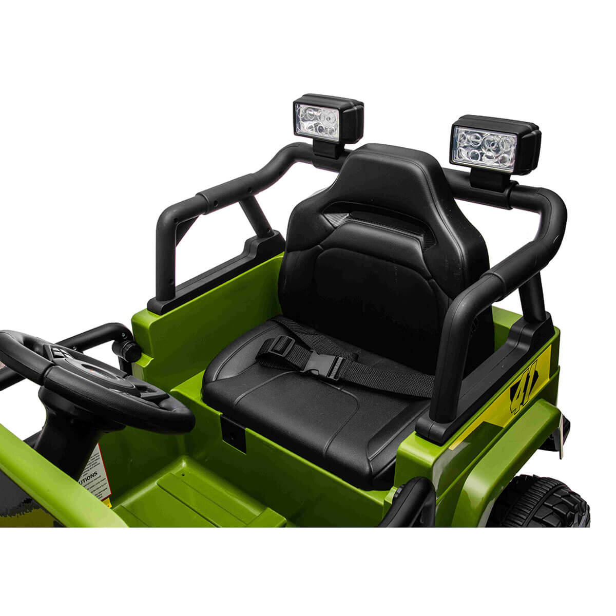 Outdoortoys Gravity 12V Electric Ride On Jeep