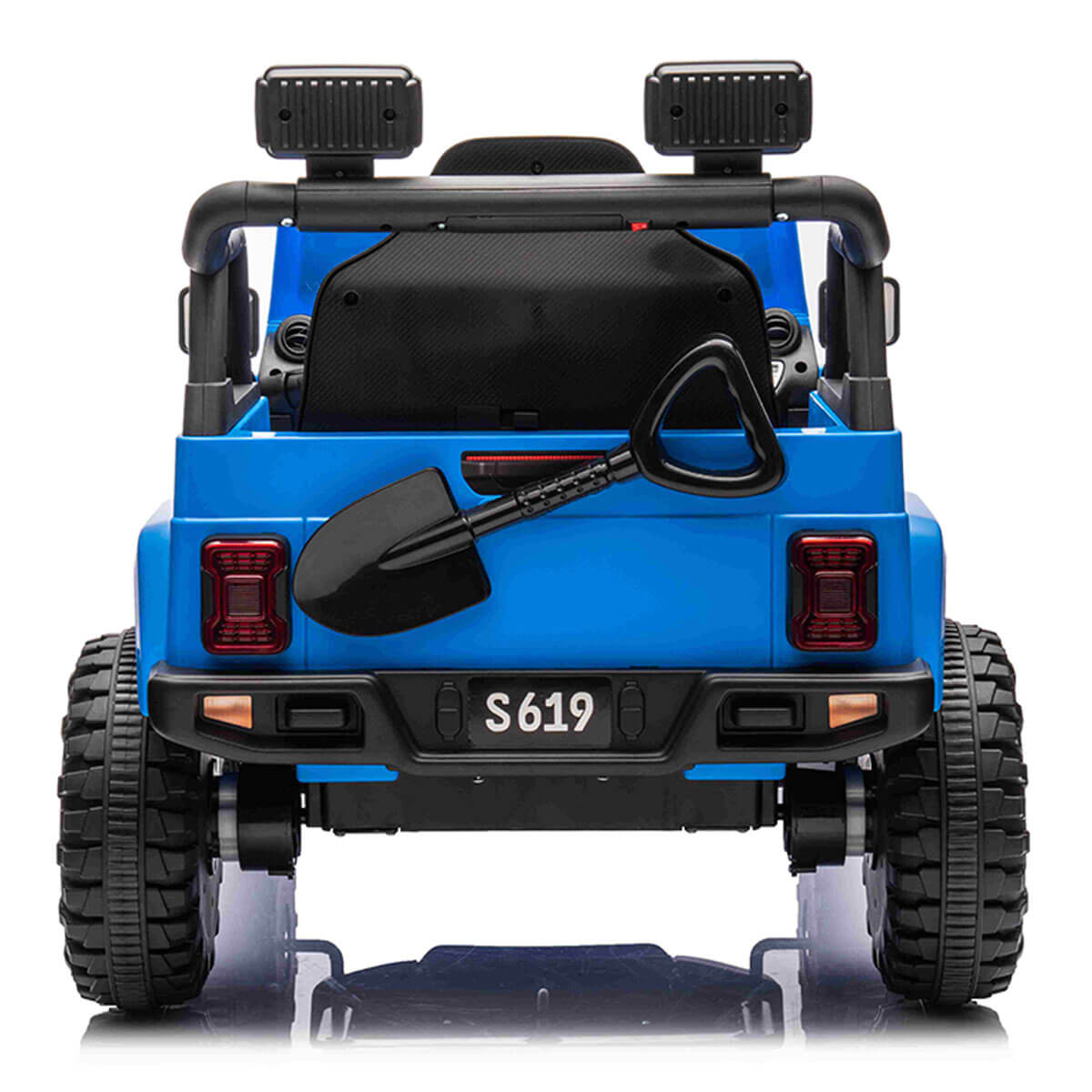 Outdoortoys Gravity 12V Electric Ride On Jeep