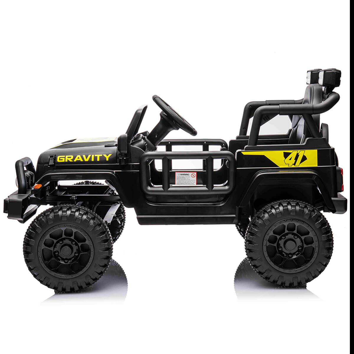 Outdoortoys Gravity 12V Electric Ride On Jeep