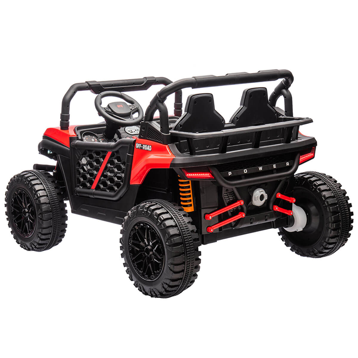 Outdoortoys Power 12V Electric Ride On Jeep