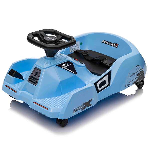 Outdoortoys Spin Kart 12V Electric Ride On Car