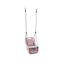 PolarPlay Baby Swing Seat - Dusky Pink