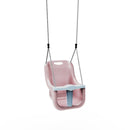 PolarPlay Baby Swing Seat - Dusky Pink