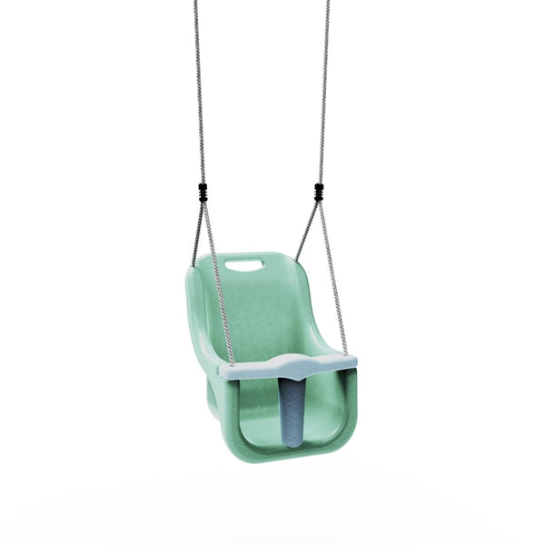 PolarPlay Baby Swing Seat - Mint Green