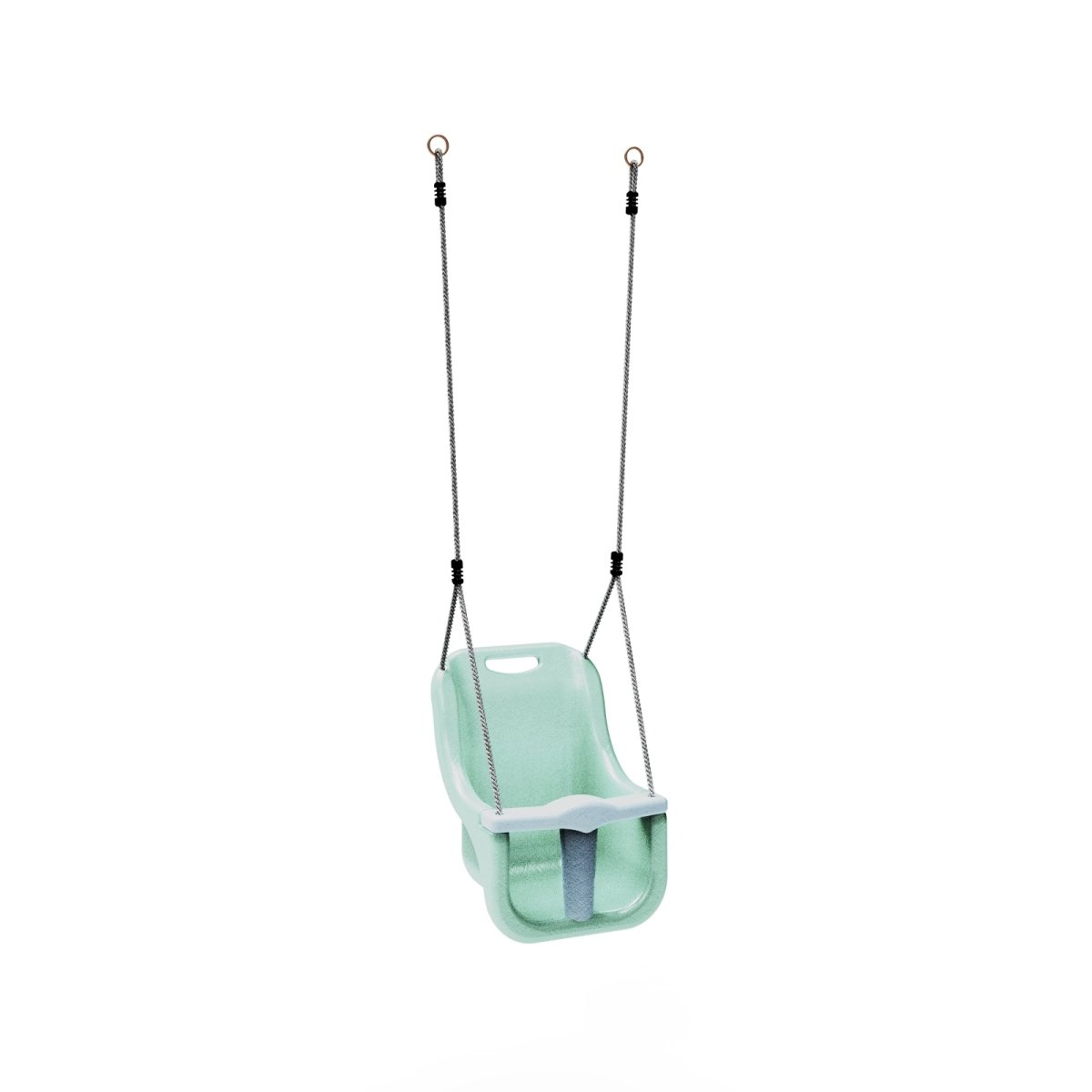 PolarPlay Baby Swing Seat - Mint Green