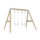 PolarPlay Premium Double Swing Set