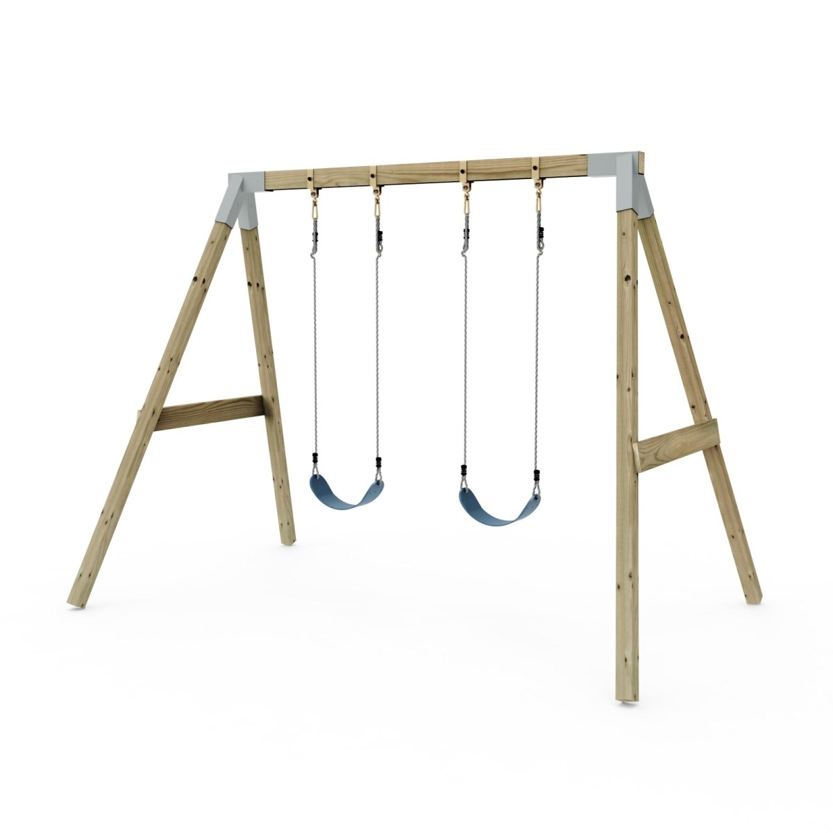 PolarPlay Premium Double Swing Set