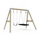 PolarPlay Premium Double Swing Set