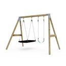 PolarPlay Premium Double Swing Set