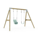 PolarPlay Premium Double Swing Set