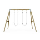 PolarPlay Premium Double Swing Set