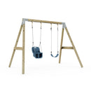 PolarPlay Premium Double Swing Set