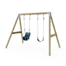 PolarPlay Premium Double Swing Set