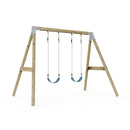 PolarPlay Premium Double Swing Set